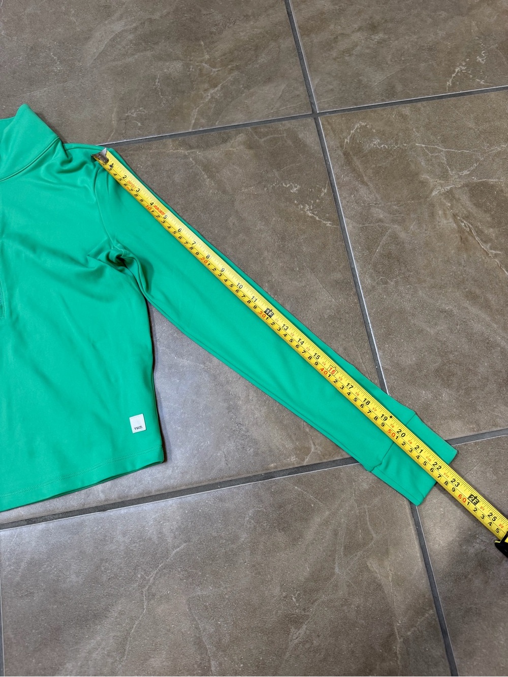 Vuori Long-Sleeve Half-Zip Top - Picture 2 of 4